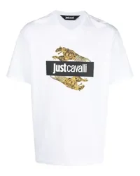 Just Cavalli T-shirts Weiß