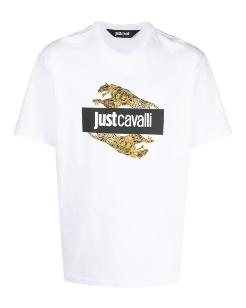 Just Cavalli T-shirts Weiß