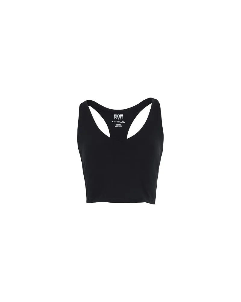 DKNY TOPS - Topsauf YOOX.COM Schwarz