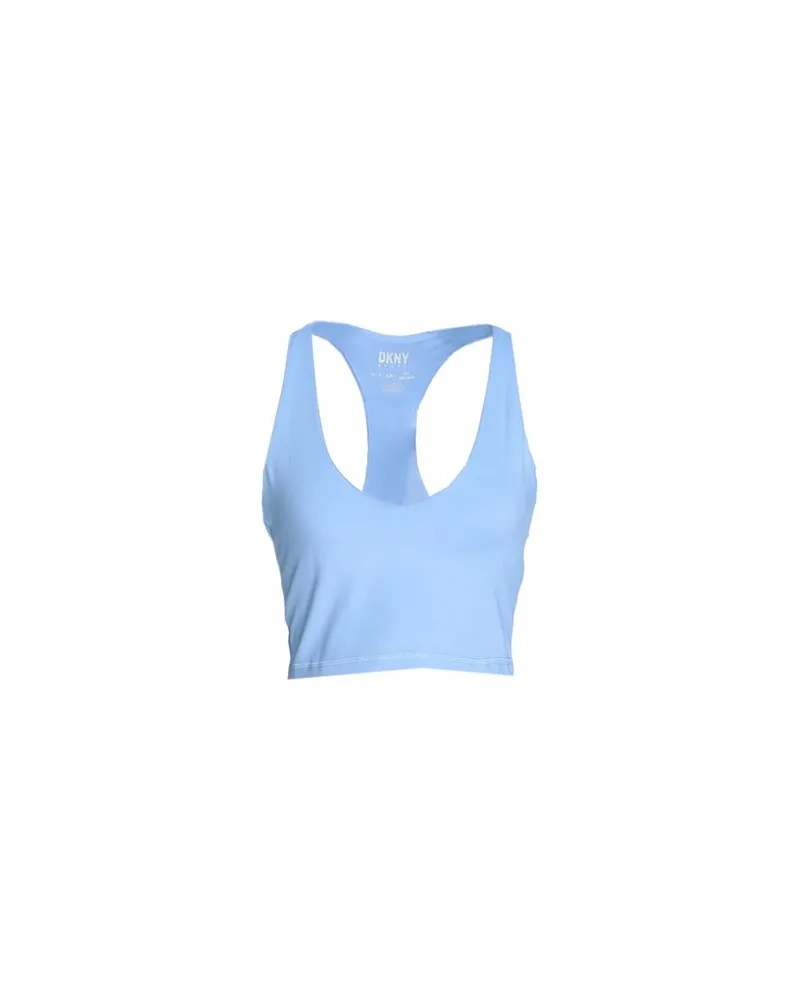 DKNY TOPS - Topsauf YOOX.COM Hellblau