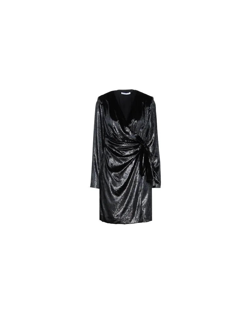 Caractère KLEIDER - Mini-Kleiderauf YOOX.COM Schwarz
