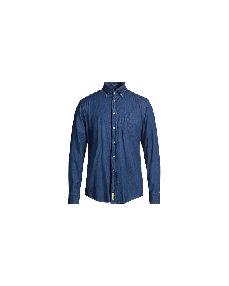 B.D. Baggies TOPS - Jeanshemdenauf YOOX.COM Blau