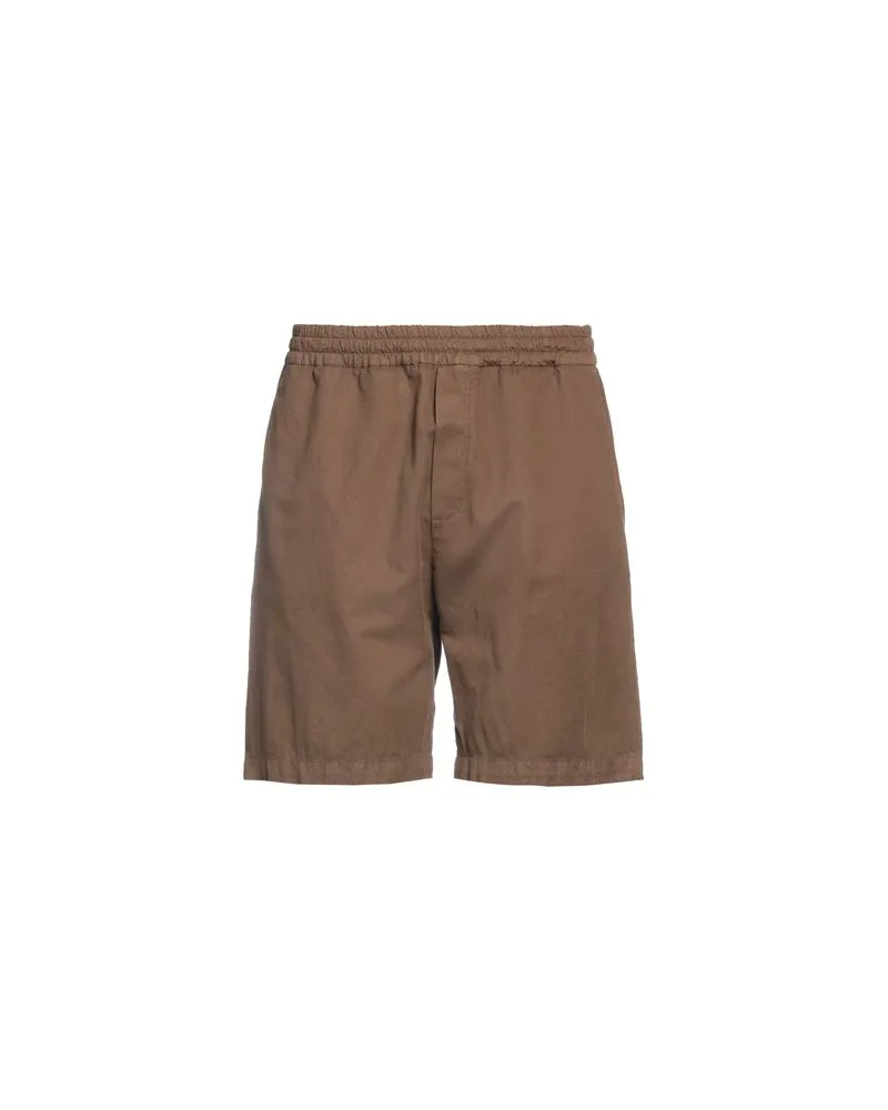 Paolo Pecora Milano HOSEN & RÖCKE - Shorts & Bermudashortsauf YOOX.COM Schokobraun