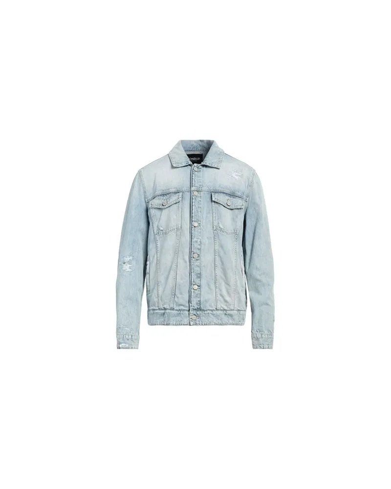 Dondup JACKEN & MÄNTEL - Jeansjacken/Mäntelauf YOOX.COM Blau