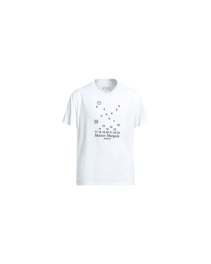 Maison Margiela TOPS - T-shirtsauf YOOX.COM Weiß