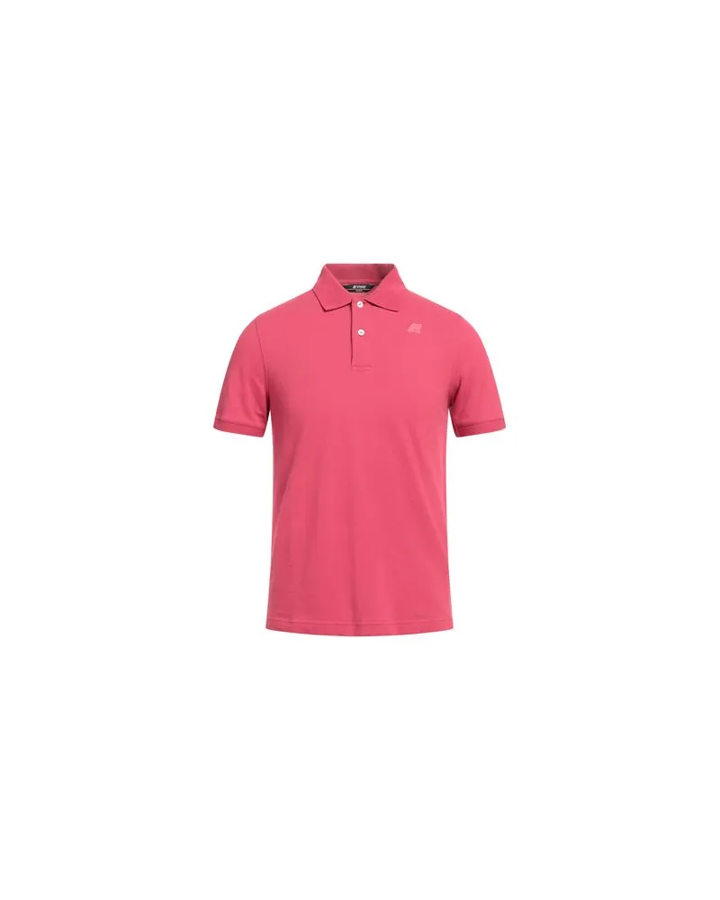 K-Way TOPS - Poloshirtsauf YOOX.COM Bordeaux