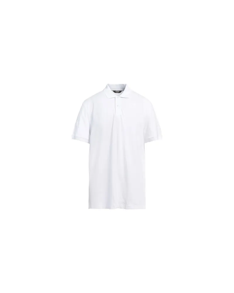 K-Way TOPS - Poloshirtsauf YOOX.COM Weiß