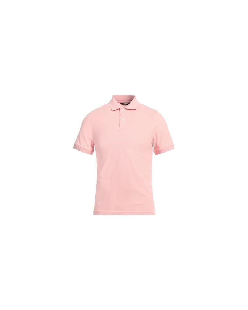 K-Way TOPS - Poloshirtsauf YOOX.COM Rosa