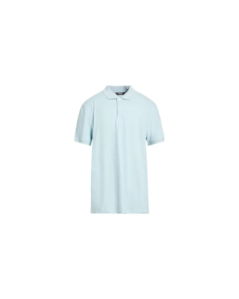 K-Way TOPS - Poloshirtsauf YOOX.COM Himmelblau