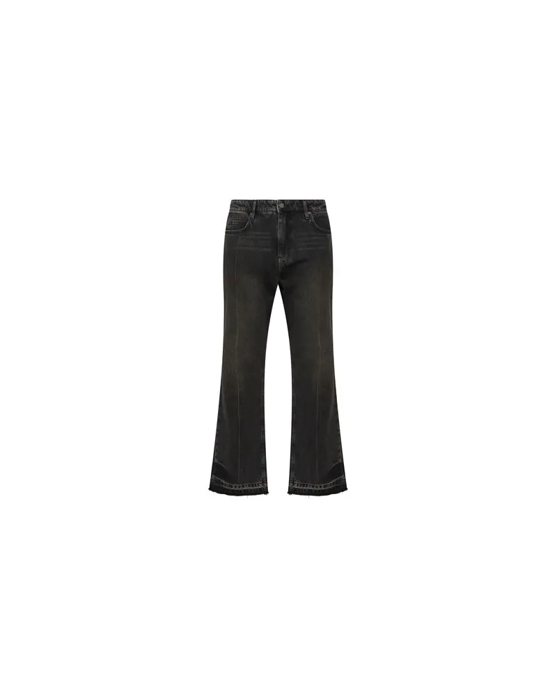 Guess HOSEN & RÖCKE - Jeanshosenauf YOOX.COM Schwarz
