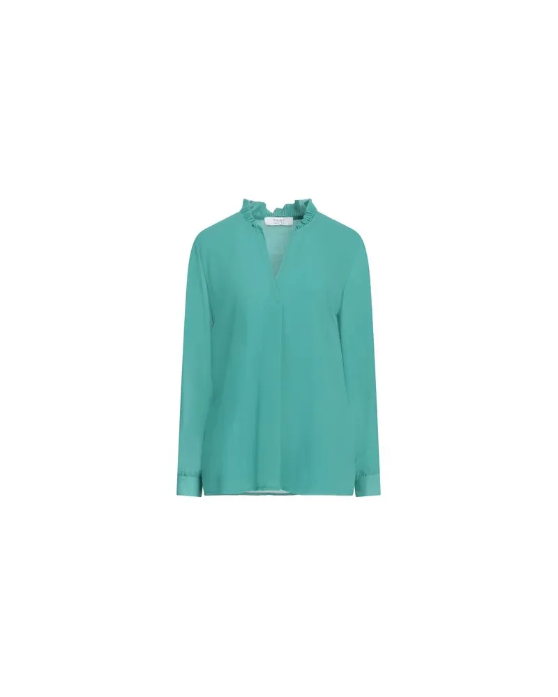 Kaos TOPS - Topsauf YOOX.COM Tūrkis