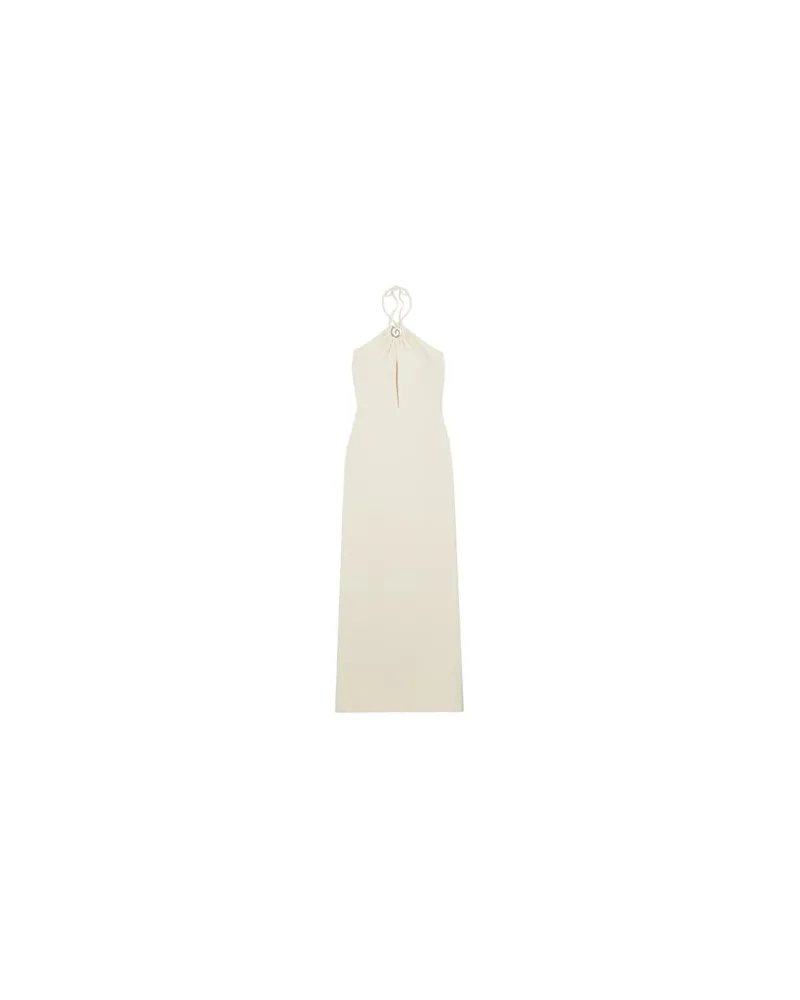 STAUD KLEIDER - Maxi-Kleiderauf YOOX.COM Cremeweiß