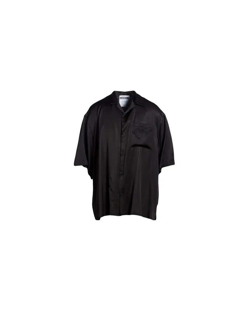 Moschino TOPS - Hemdenauf YOOX.COM Schwarz
