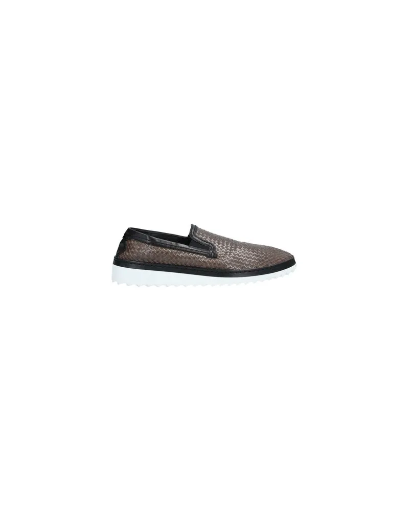 Dolce & Gabbana SCHUHE - Mokassinsauf YOOX.COM Dunkelbraun