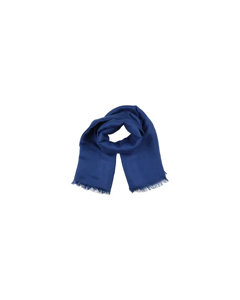 Brioni ACCESSOIRES - Schalsauf YOOX.COM Blau