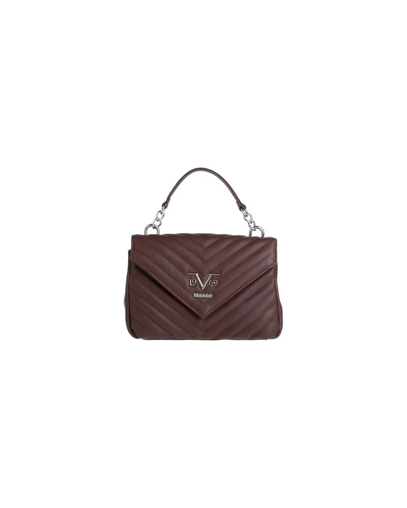 19V69 TASCHEN - Handtaschenauf YOOX.COM Schokobraun