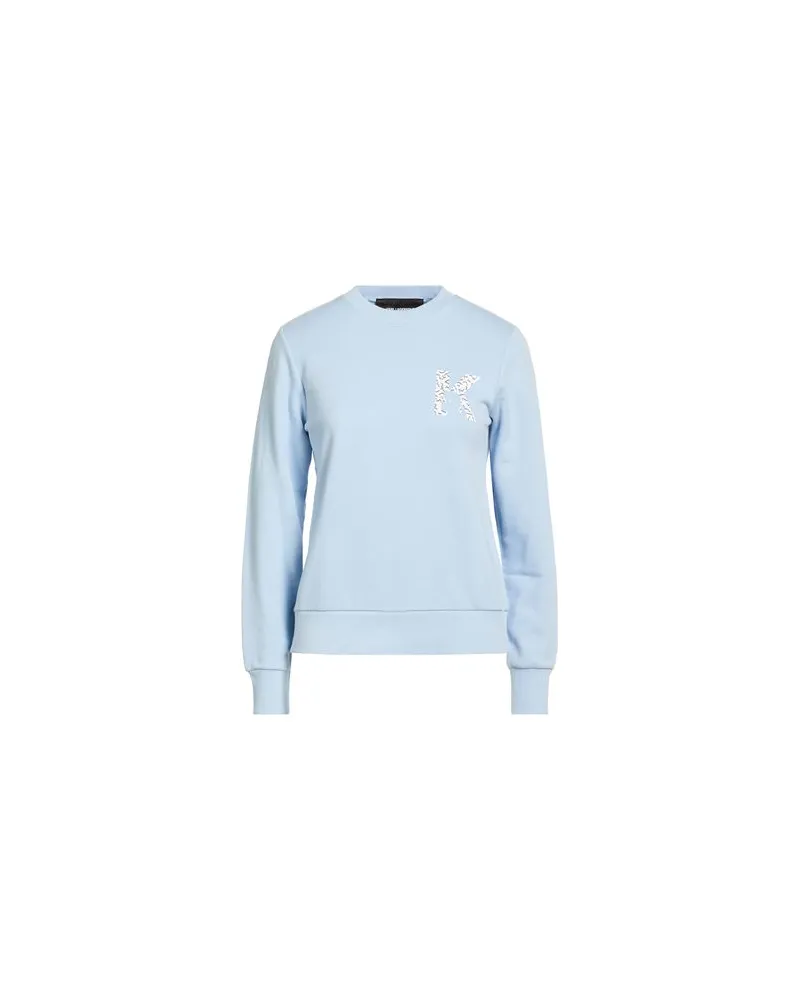 Karl Lagerfeld TOPS - Sweatshirtsauf YOOX.COM Himmelblau
