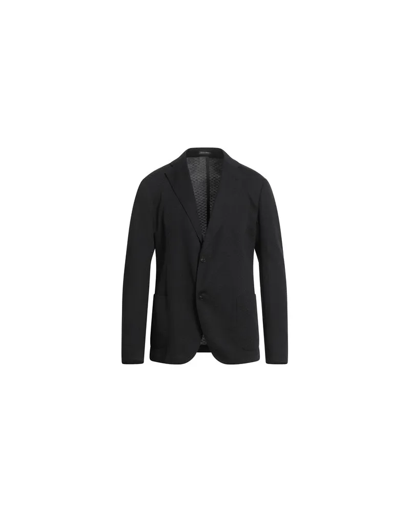 Emporio Armani ANZÜGE und CO-ORDS - Blazersauf YOOX.COM Schwarz