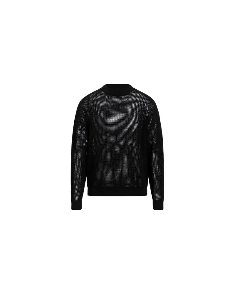 GCDS STRICKWAREN - Pulloverauf YOOX.COM Schwarz