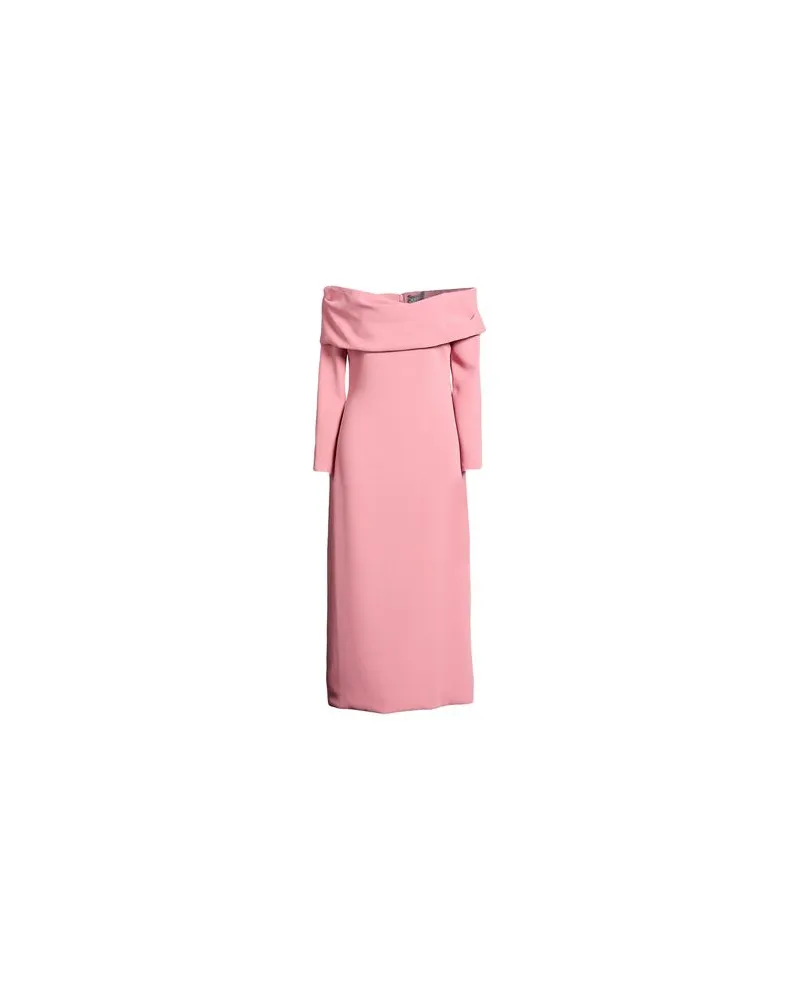 Solace London KLEIDER - Midi-Kleiderauf YOOX.COM Antikrosa