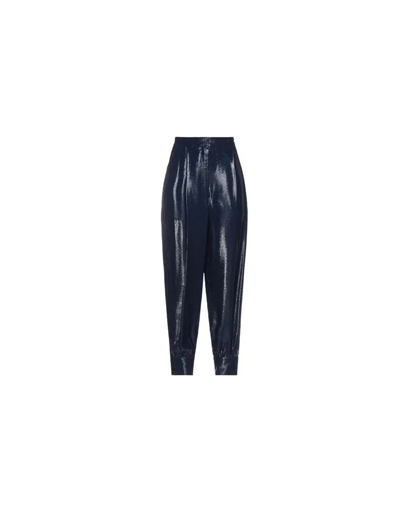 Simona Corsellini HOSEN & RÖCKE - Hosenauf YOOX.COM Nachtblau
