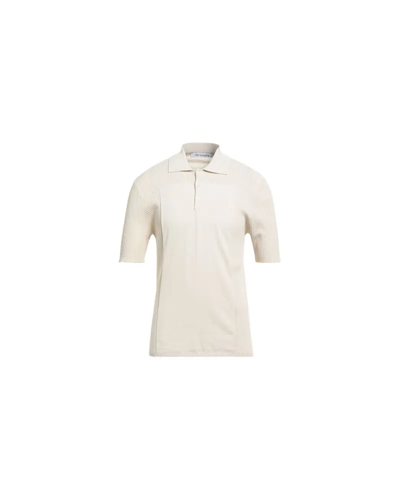 Trussardi STRICKWAREN - Pulloverauf YOOX.COM Elfenbein