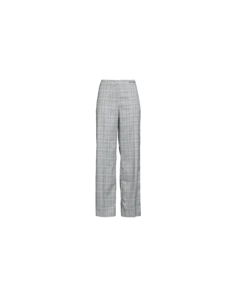 Karl Lagerfeld HOSEN & RÖCKE - Hosenauf YOOX.COM Schwarz
