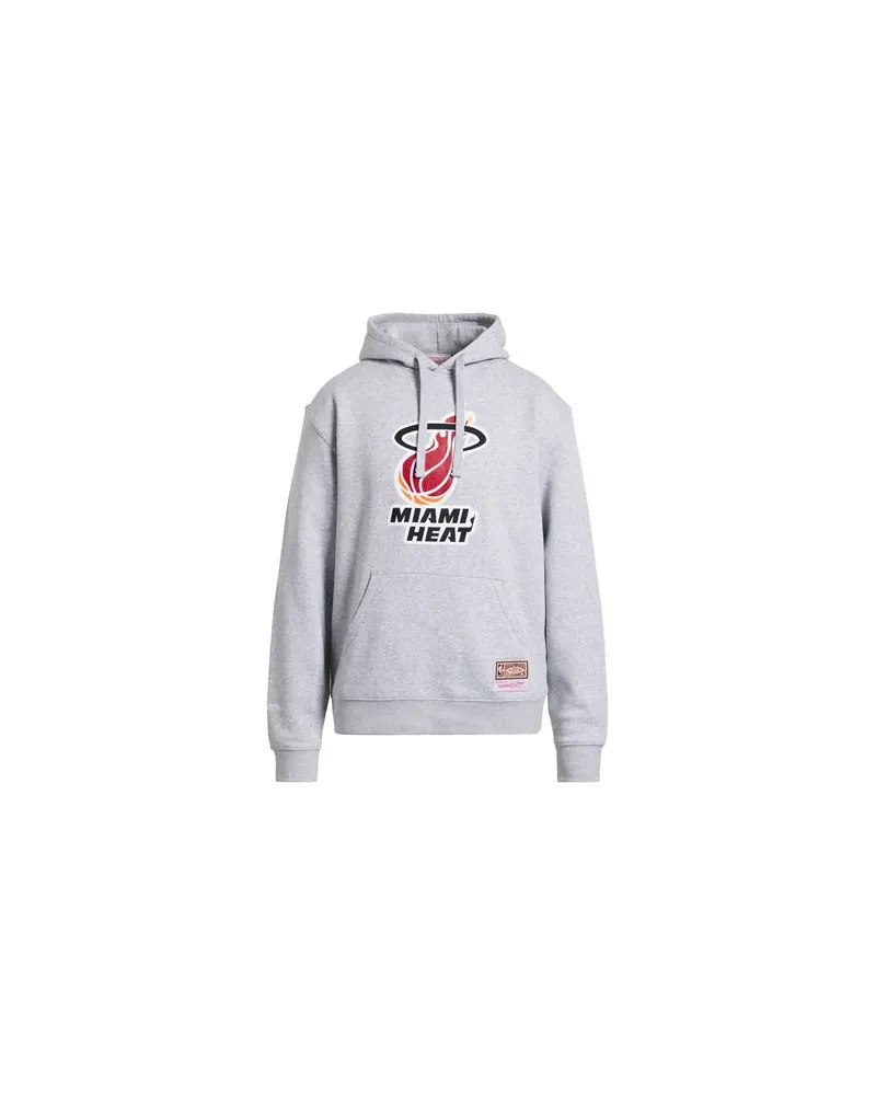 Mitchell & Ness TOPS - Sweatshirtsauf YOOX.COM Hellgrau