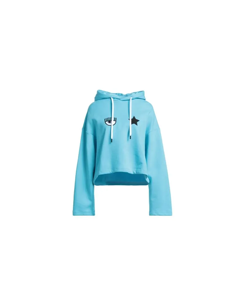 Chiara Ferragni TOPS - Sweatshirtsauf YOOX.COM Tūrkis