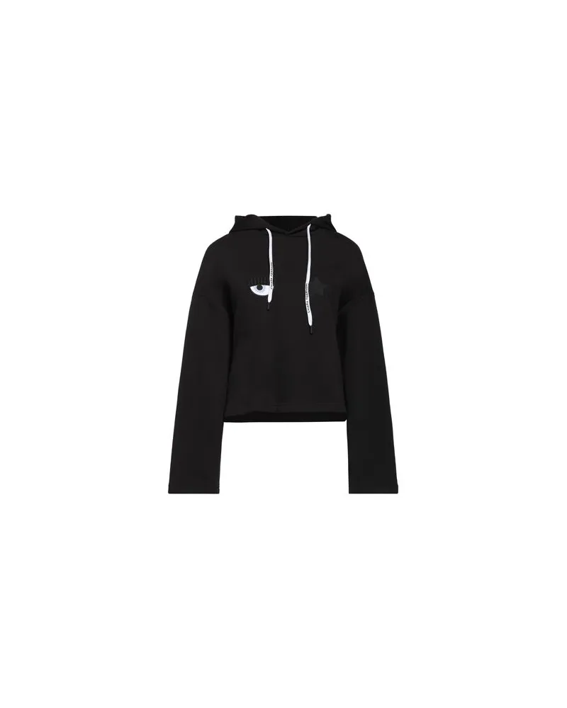 Chiara Ferragni TOPS - Sweatshirtsauf YOOX.COM Schwarz