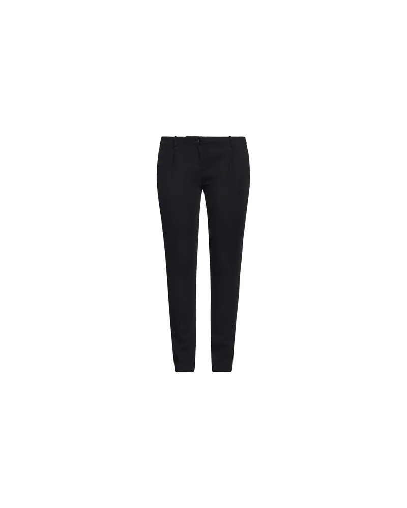 Patrizia Pepe HOSEN & RÖCKE - Hosenauf YOOX.COM Schwarz
