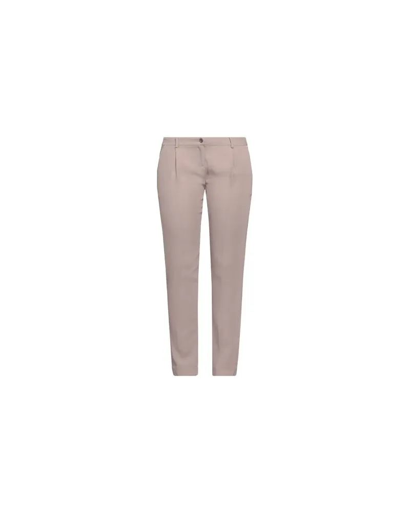 Patrizia Pepe HOSEN & RÖCKE - Hosenauf YOOX.COM Maulwurfsgrau