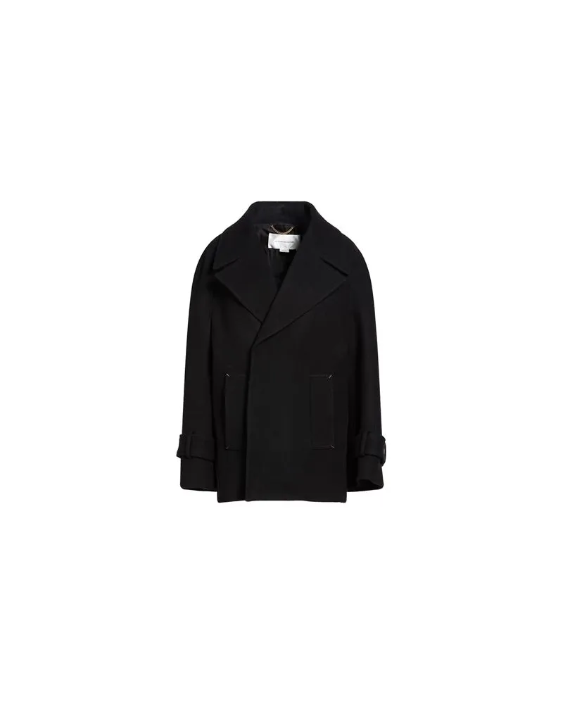 Victoria Beckham JACKEN & MÄNTEL - Mäntelauf YOOX.COM Schwarz