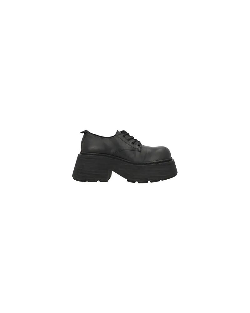 Vic Matié SCHUHE - Schnürschuheauf YOOX.COM Schwarz