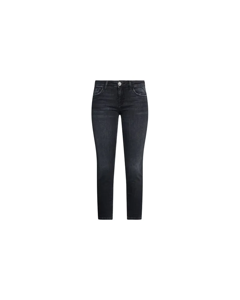 Liu Jo HOSEN & RÖCKE - Jeanshosenauf YOOX.COM Schwarz