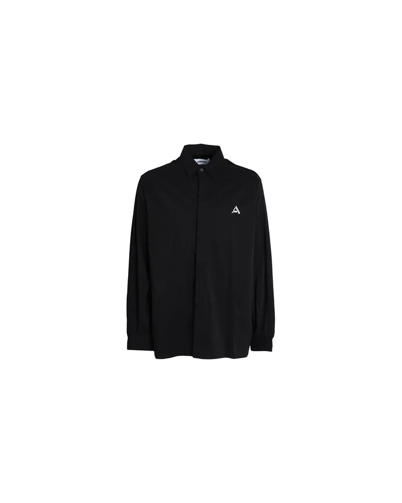AMBUSH TOPS - Hemdenauf YOOX.COM Schwarz
