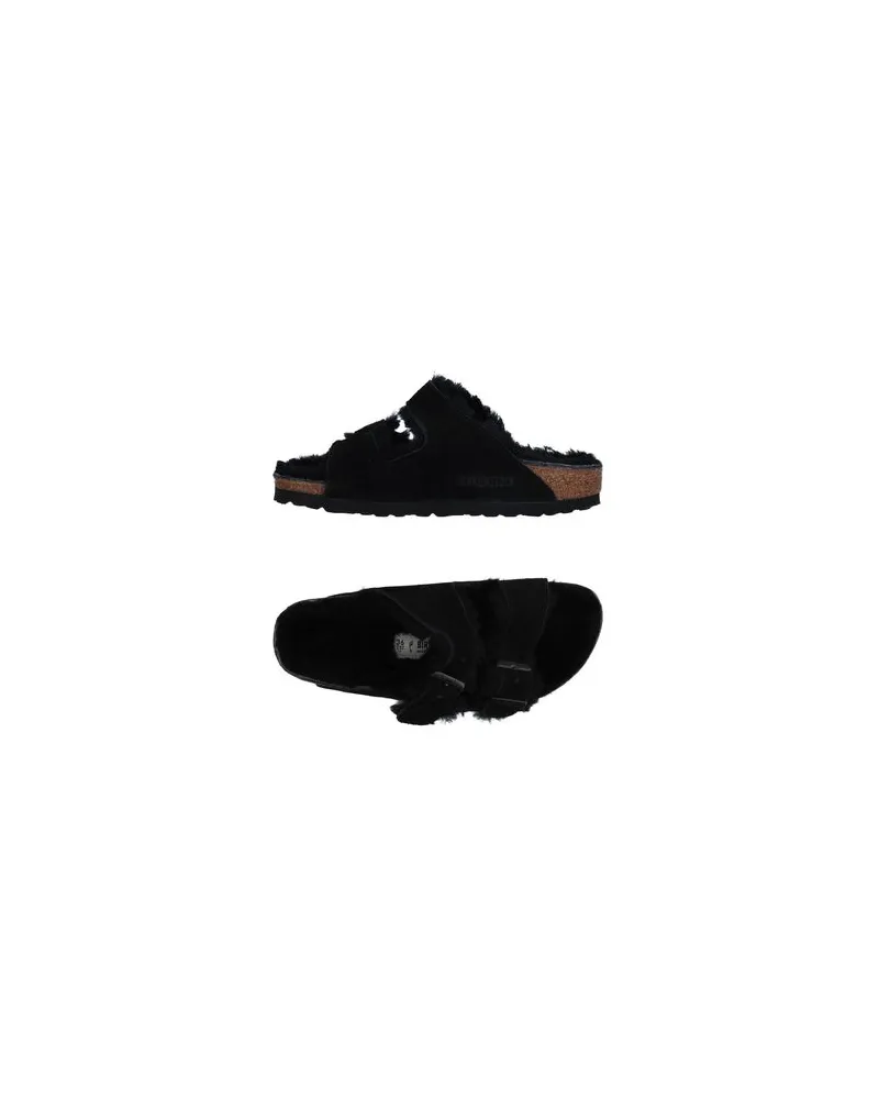 Birkenstock SCHUHE - Sandalenauf YOOX.COM Schwarz