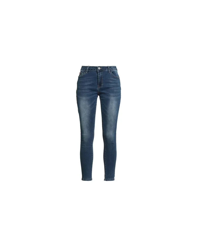 Please HOSEN & RÖCKE - Jeanshosenauf YOOX.COM Blau