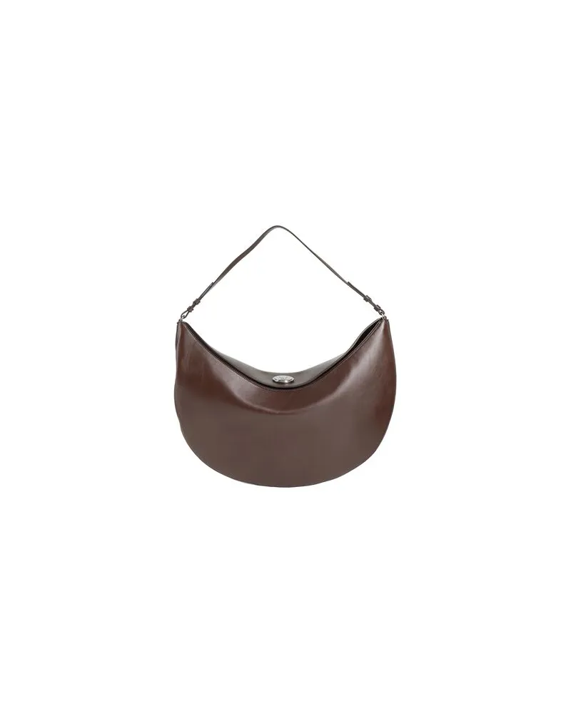 Jacquemus TASCHEN - Schultertaschenauf YOOX.COM Schokobraun