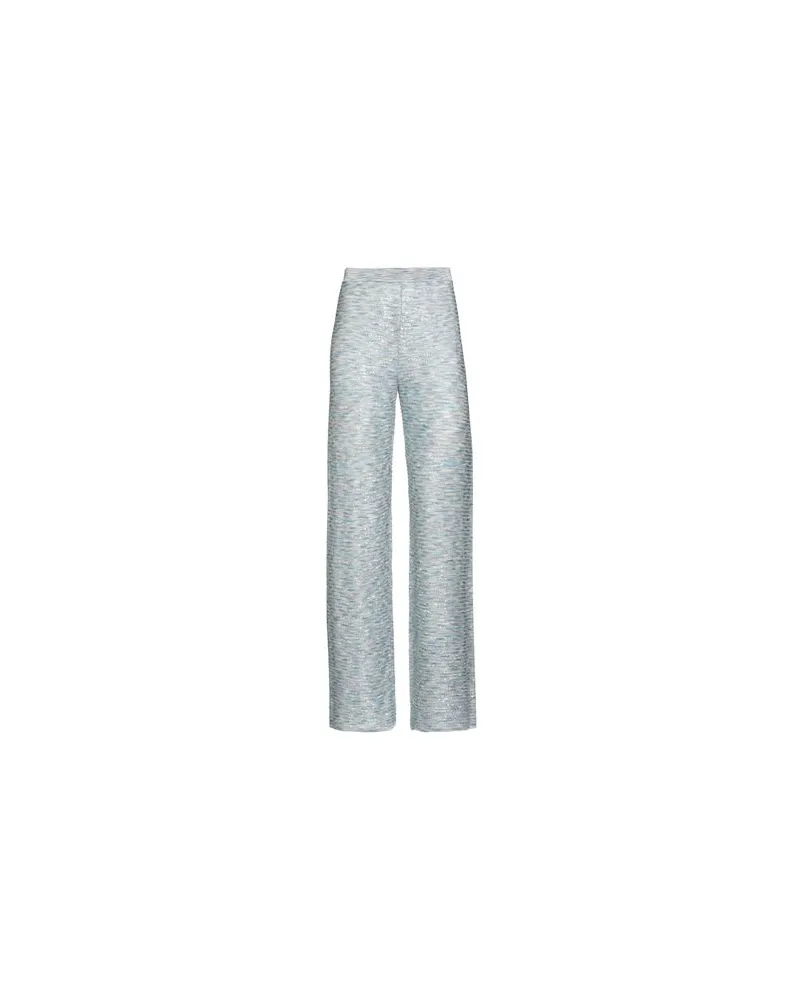 Missoni HOSEN & RÖCKE - Hosenauf YOOX.COM Himmelblau