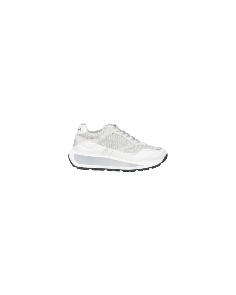 Voile Blanche SCHUHE - Sneakersauf YOOX.COM Silber