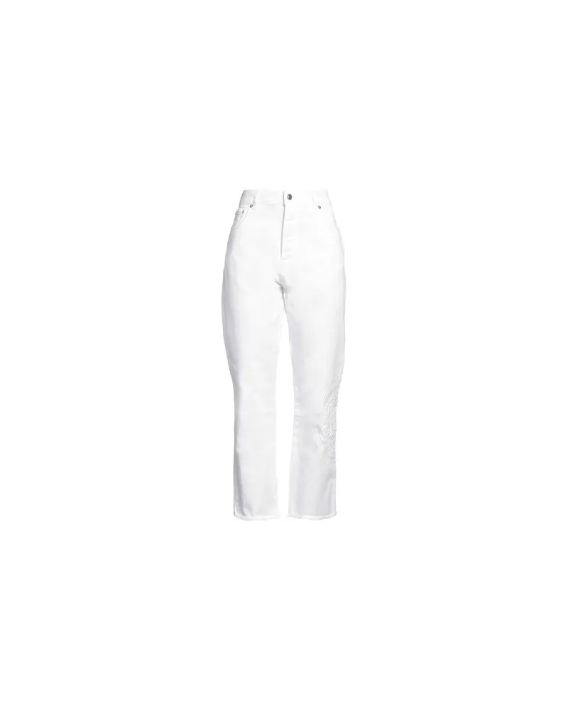 Iceberg HOSEN & RÖCKE - Jeanshosenauf YOOX.COM Weiß