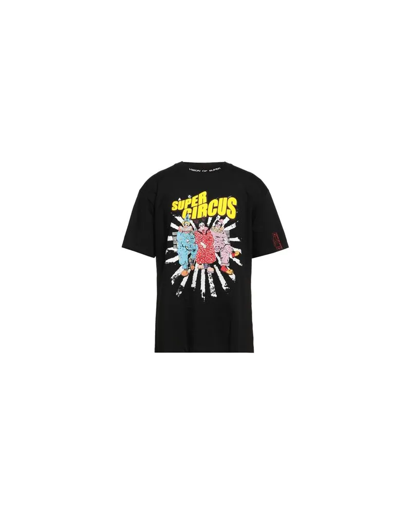 Vision Of Super TOPS - T-shirtsauf YOOX.COM Schwarz