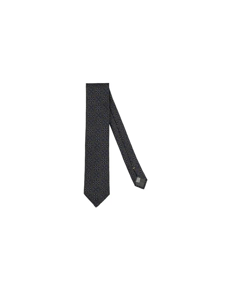 Canali ACCESSOIRES - Krawatten & Fliegenauf YOOX.COM Marineblau