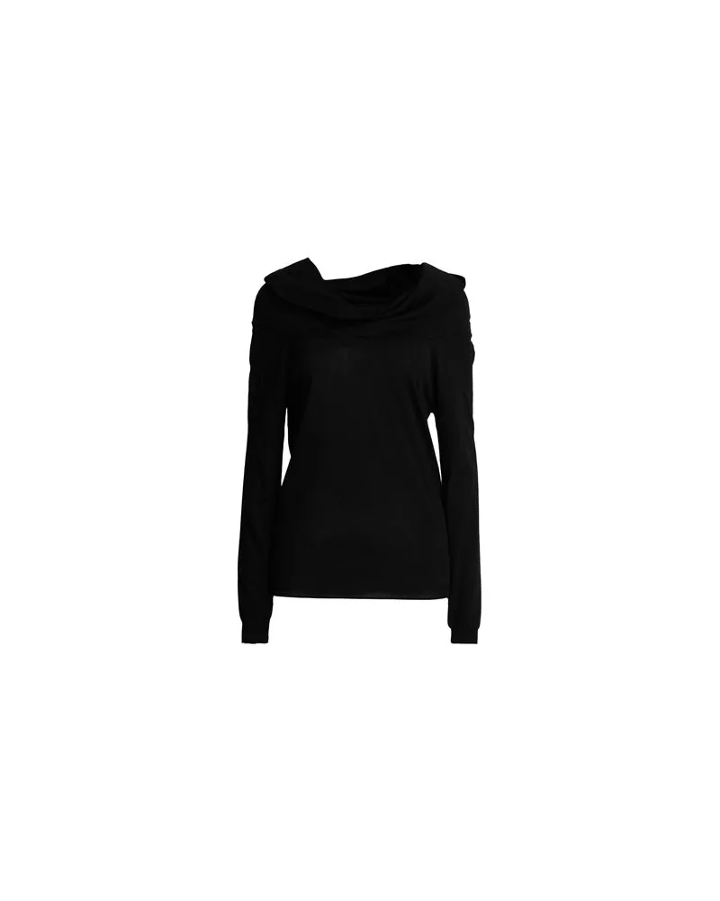 Semicouture STRICKWAREN - Pulloverauf YOOX.COM Schwarz