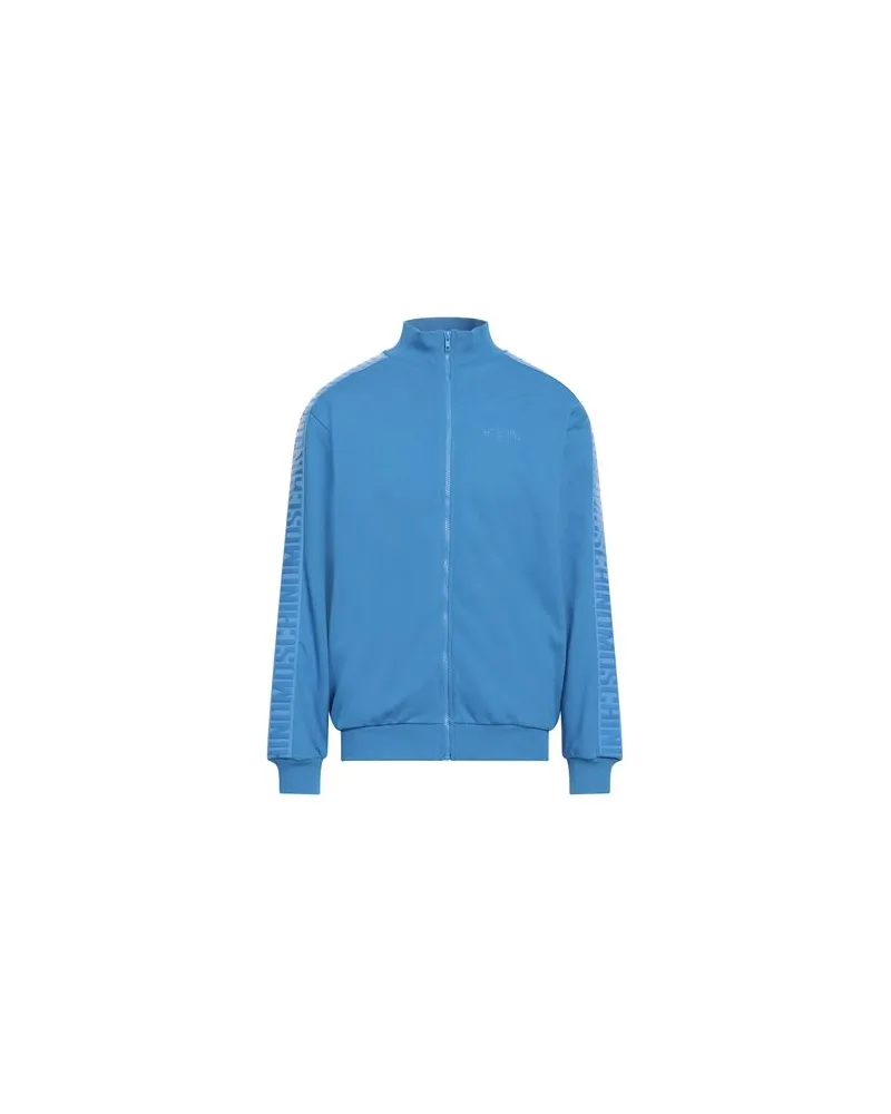 Moschino TOPS - Sweatshirtsauf YOOX.COM Azurblau