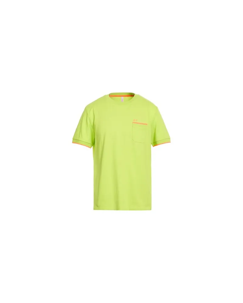 Sun68 TOPS - T-shirtsauf YOOX.COM Limettengrün