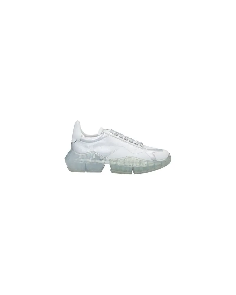 Jimmy Choo SCHUHE - Sneakersauf YOOX.COM Silber