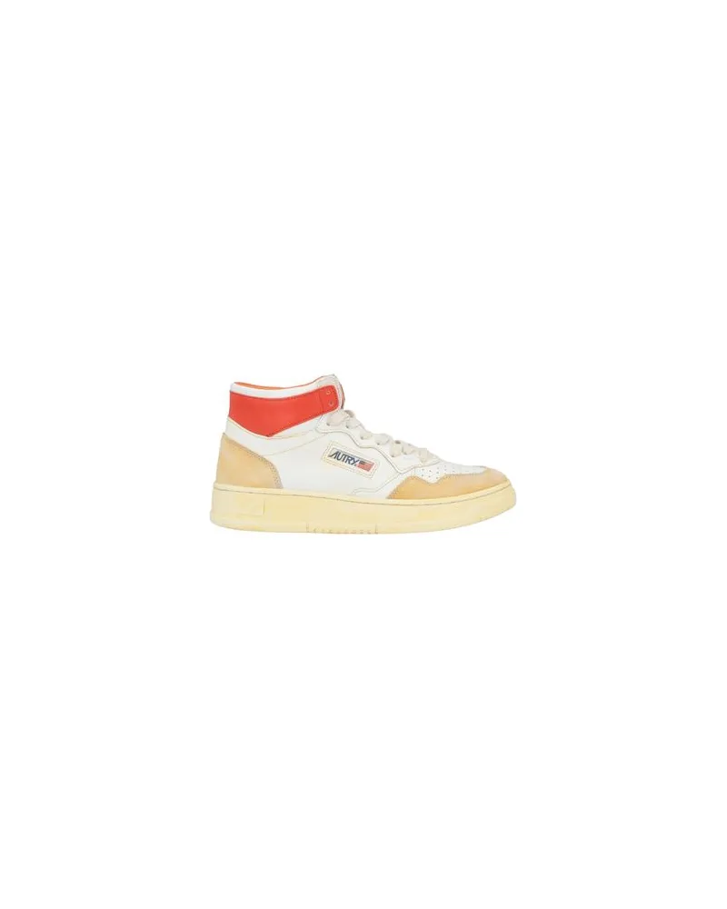 AUTRY SCHUHE - Sneakersauf YOOX.COM Orange