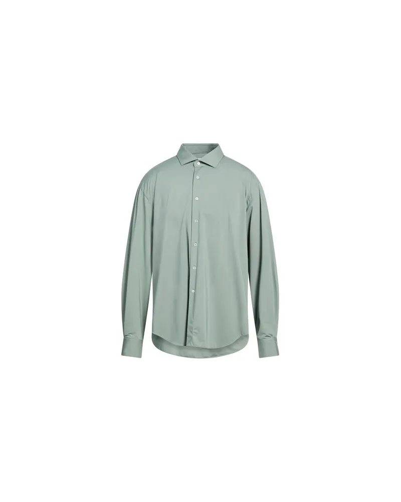 XACUS ACTIVE SHIRT - TOPS - Hemdenauf YOOX.COM Salbeigrün